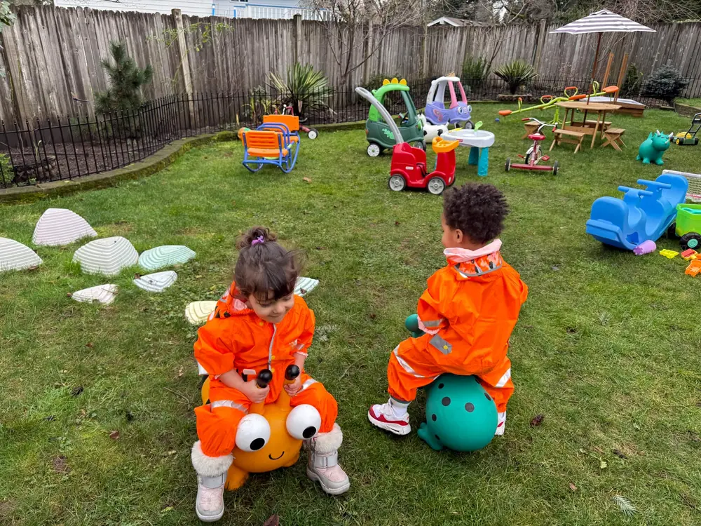 early childhood patience development group care