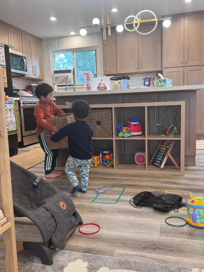 Childcare environment designed for inclusive play and learning