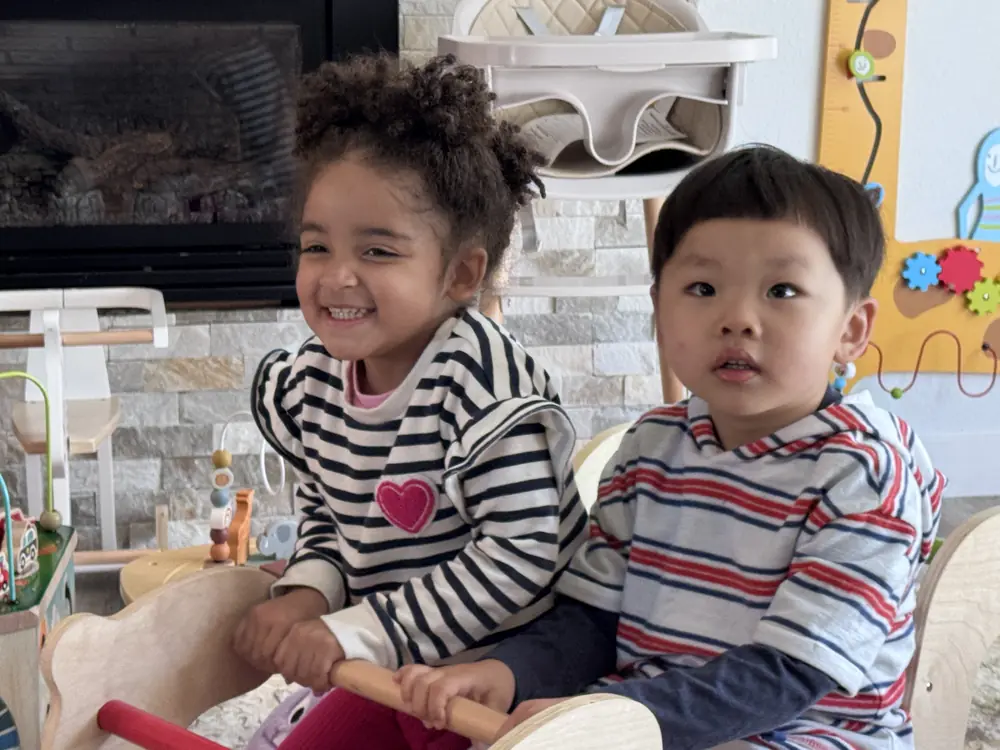 children learning empathy through play
