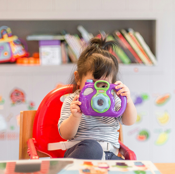 Toddler early learning program at Bothell home daycare