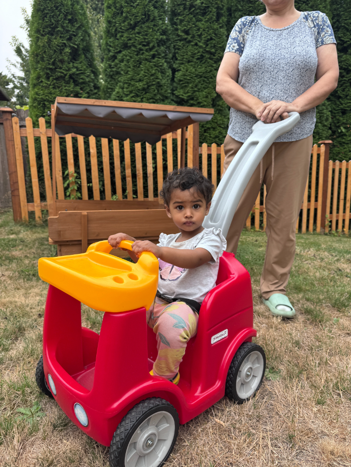 Safe outdoor playground at a trusted daycare center in Bothell