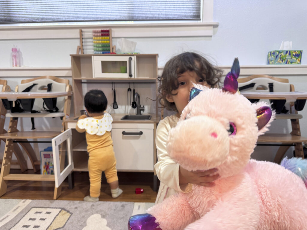 family childcare environment in Washington