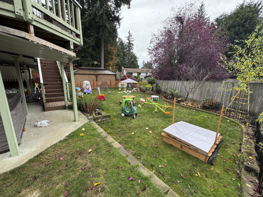 safe and welcoming daycare environment