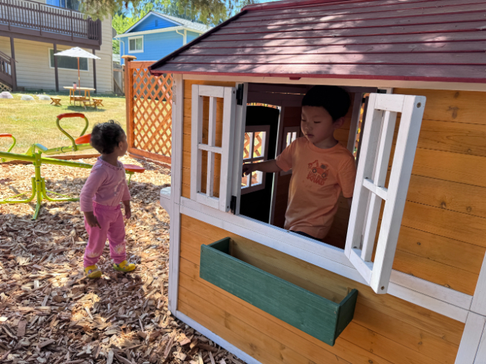 Social and emotional learning through play