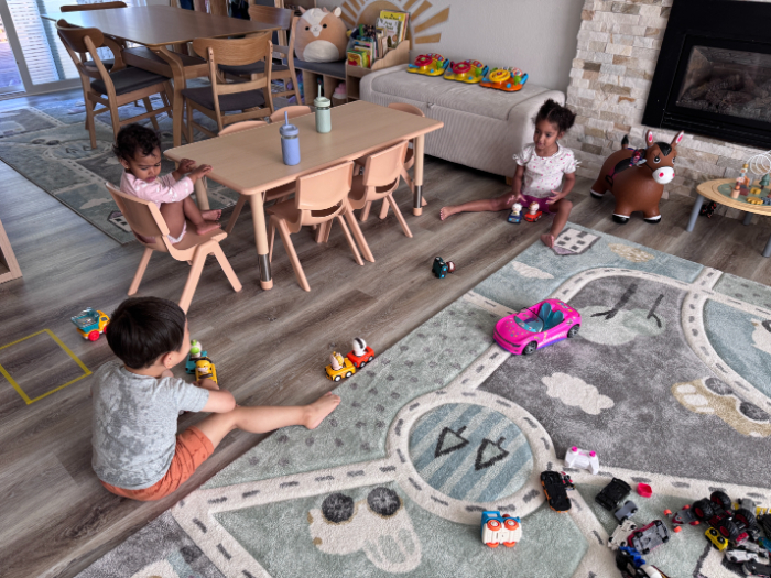 Play-based learning activities for preschool children
