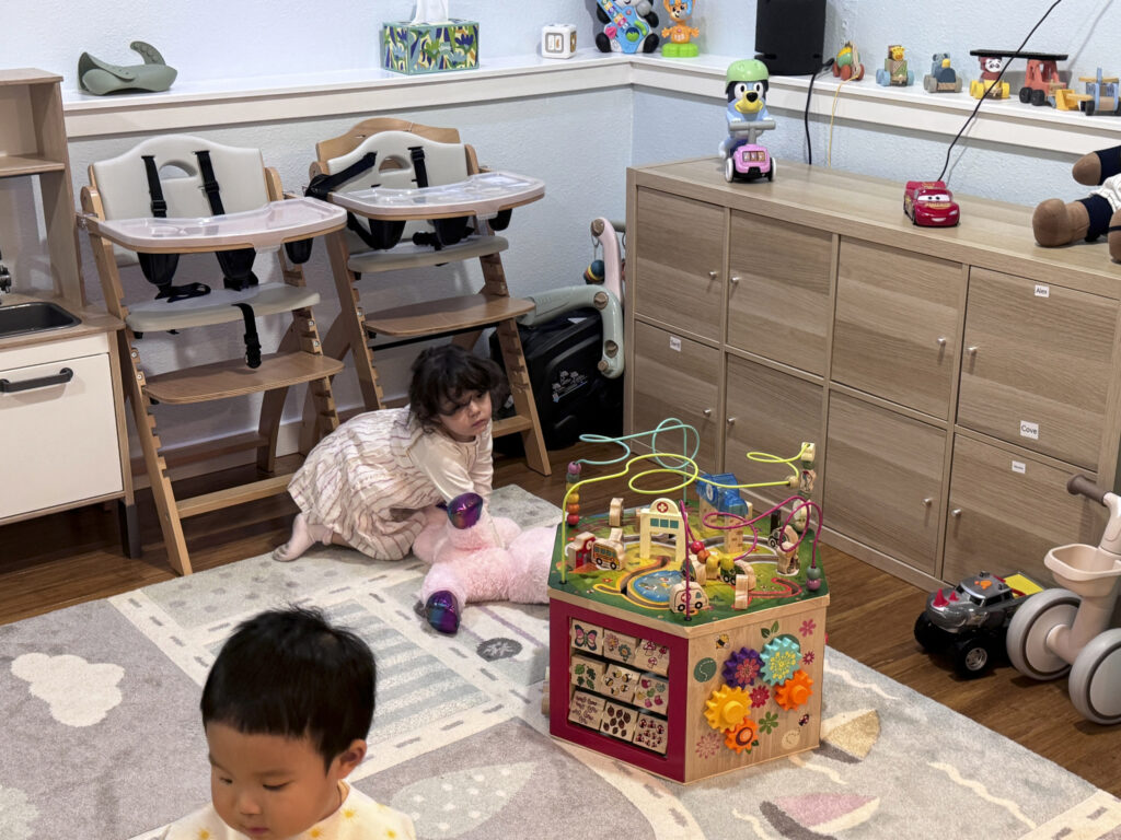 Hands-on Montessori learning materials for preschoolers
