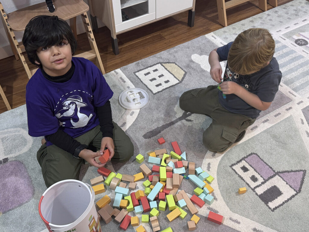 Mixed-age learning in early childhood education
