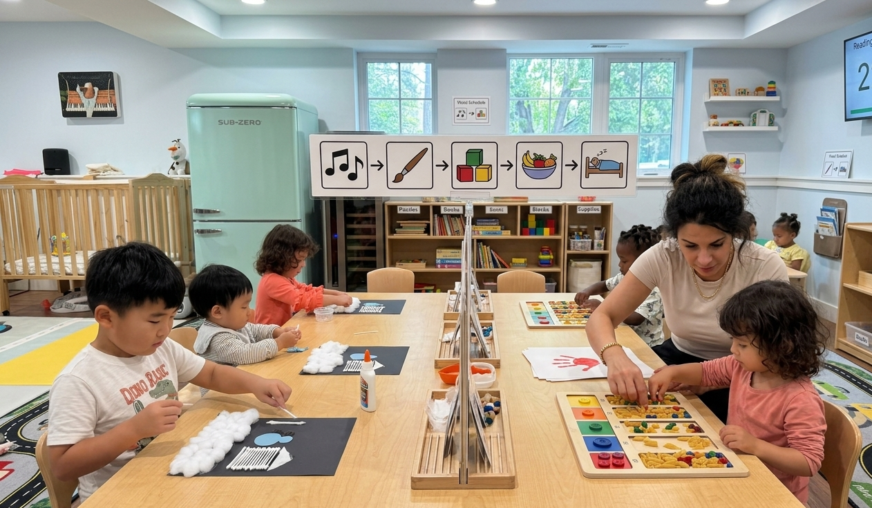 emotional safety in daycare classroom