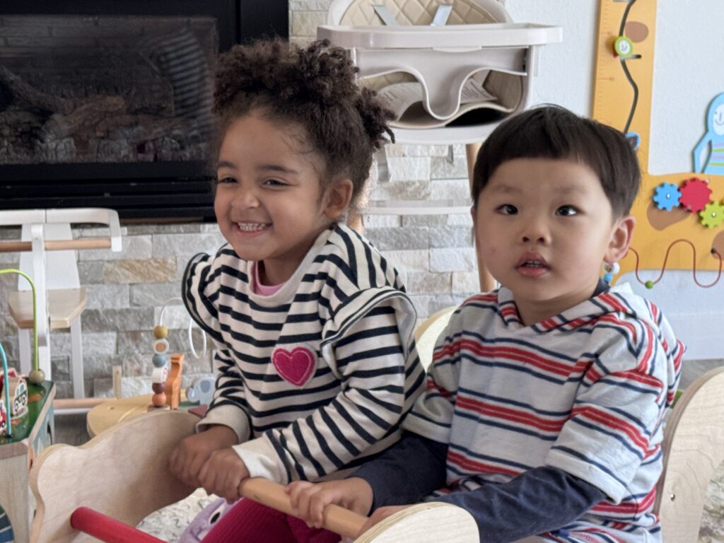children learning empathy through play
