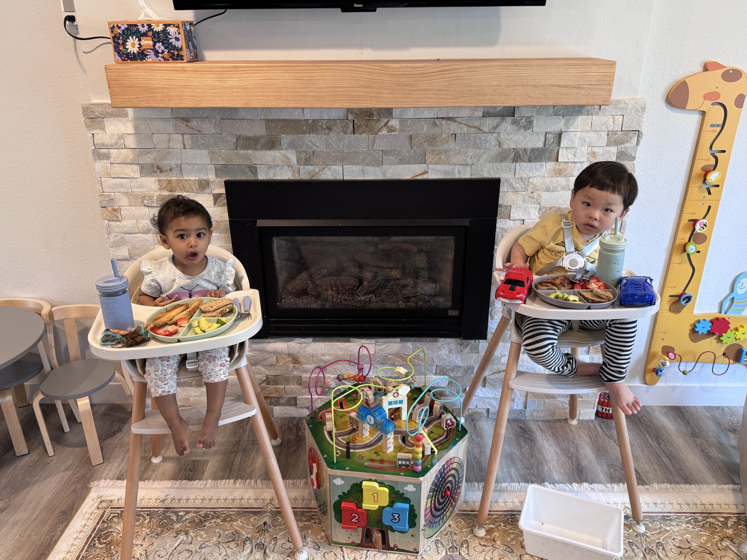 teachers modeling kindness in daycare