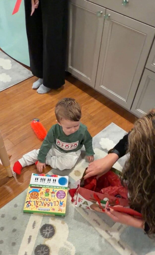 co-regulation caregiver helping child
