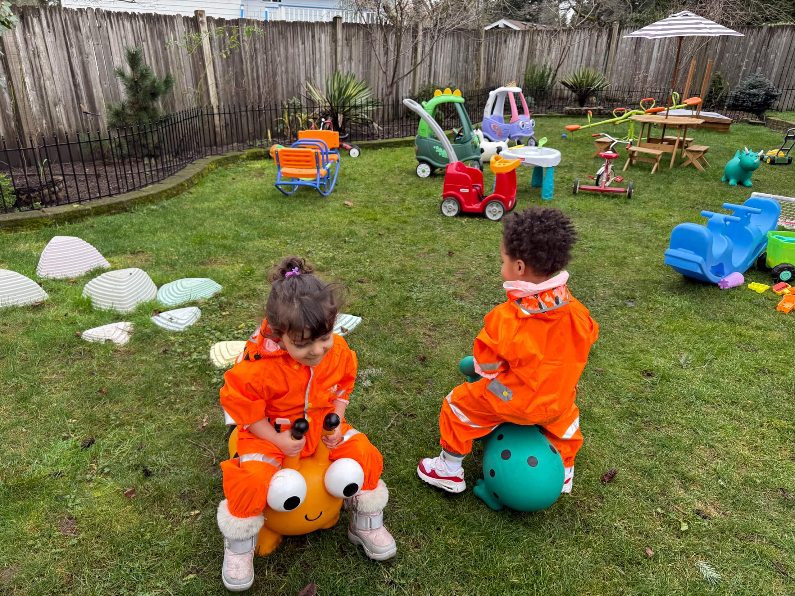 early childhood patience development group care