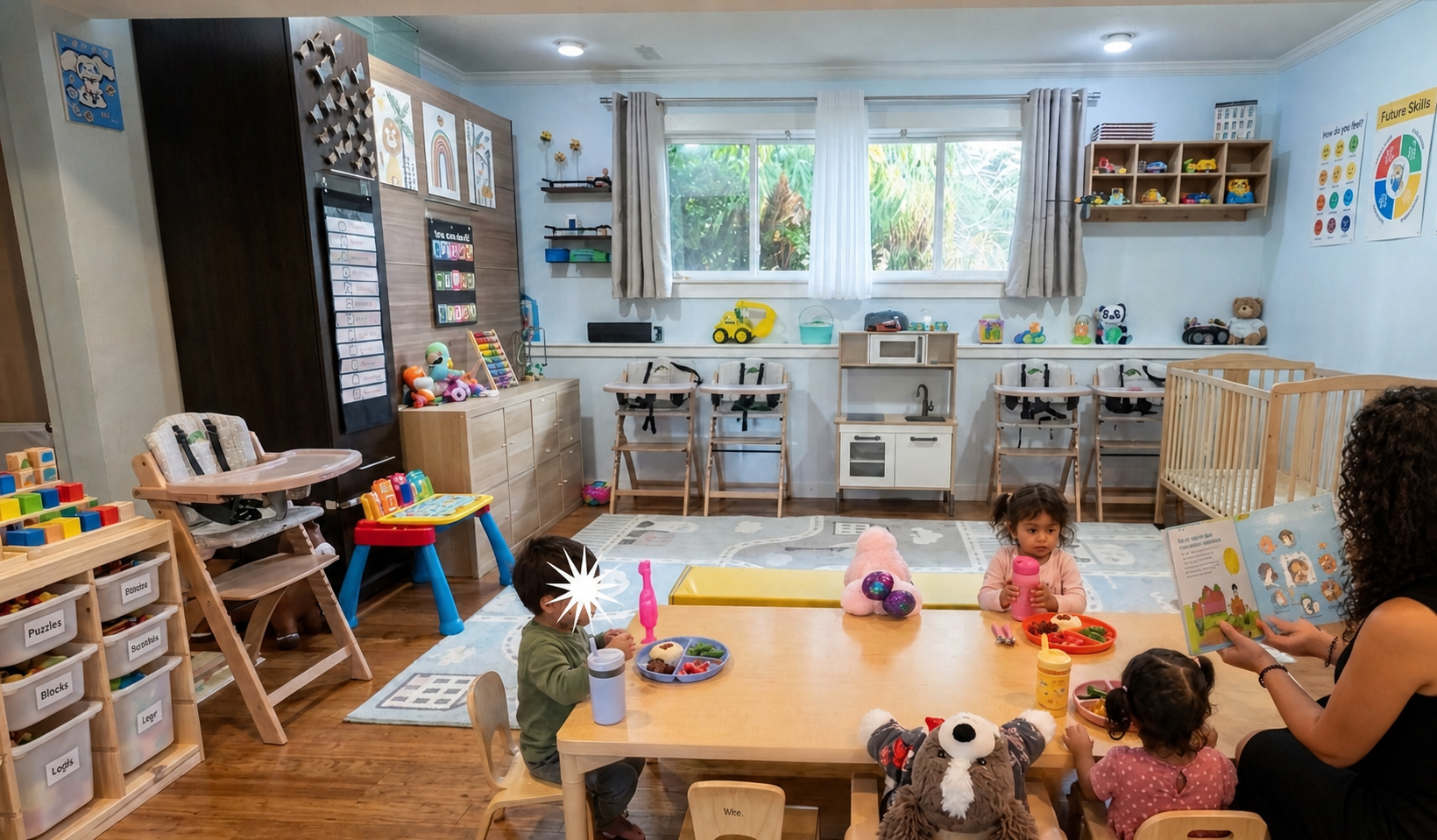 Daycare Supports Working Parents