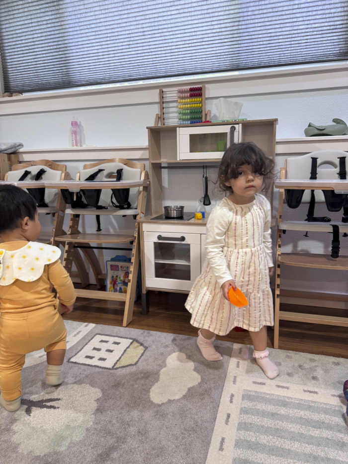 organized daycare classroom design