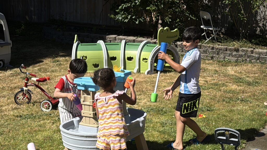 Welcoming daycare environment that helps children feel accepted
